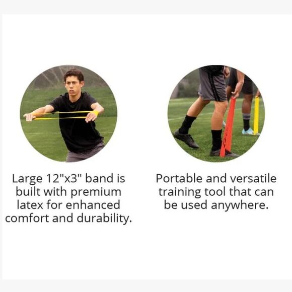 SKLZ Elite Mini Band Premium Resistance Training Band- Light - Picture 7 of 9